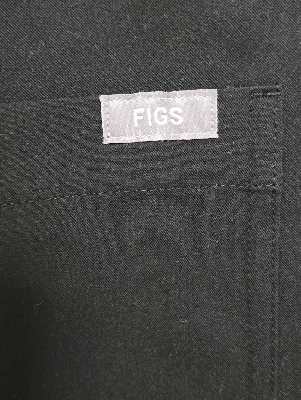 Figs Technical Collection Scrub Pants Black Large - Picture 6 of 8